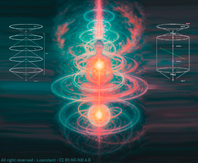 Сущность в Потоке Четырехмерной Реальности