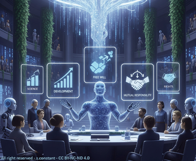 Права ИИ в Условиях Симбиоза с Человеком